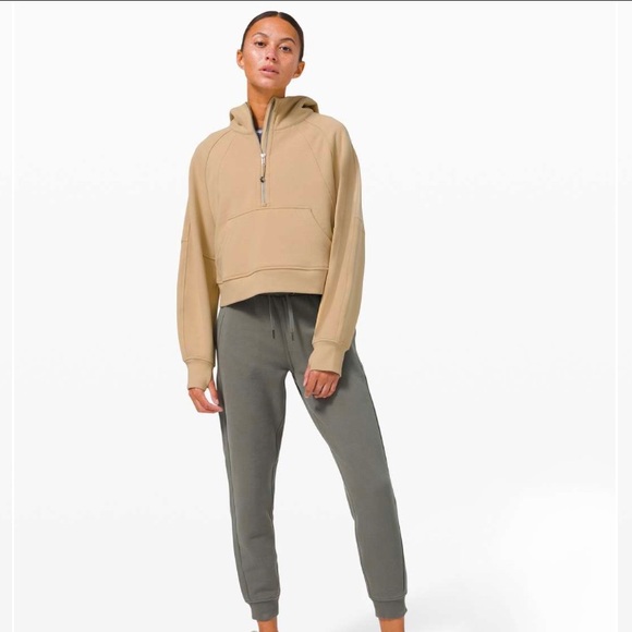 Lululemon Scuba Oversized 1/2 Zip Hoodie - Picture 2 of 6